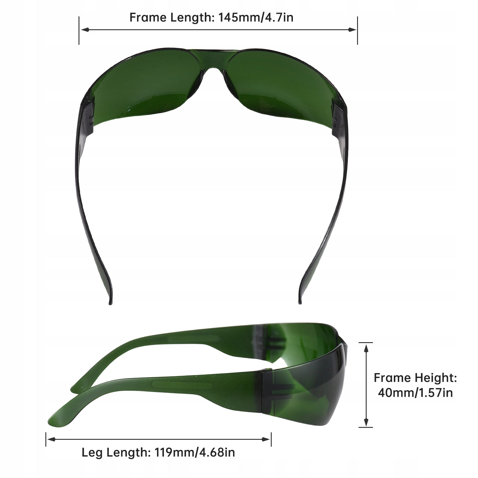 Laser Protective Light Goggles Professional Safety Glasses 15