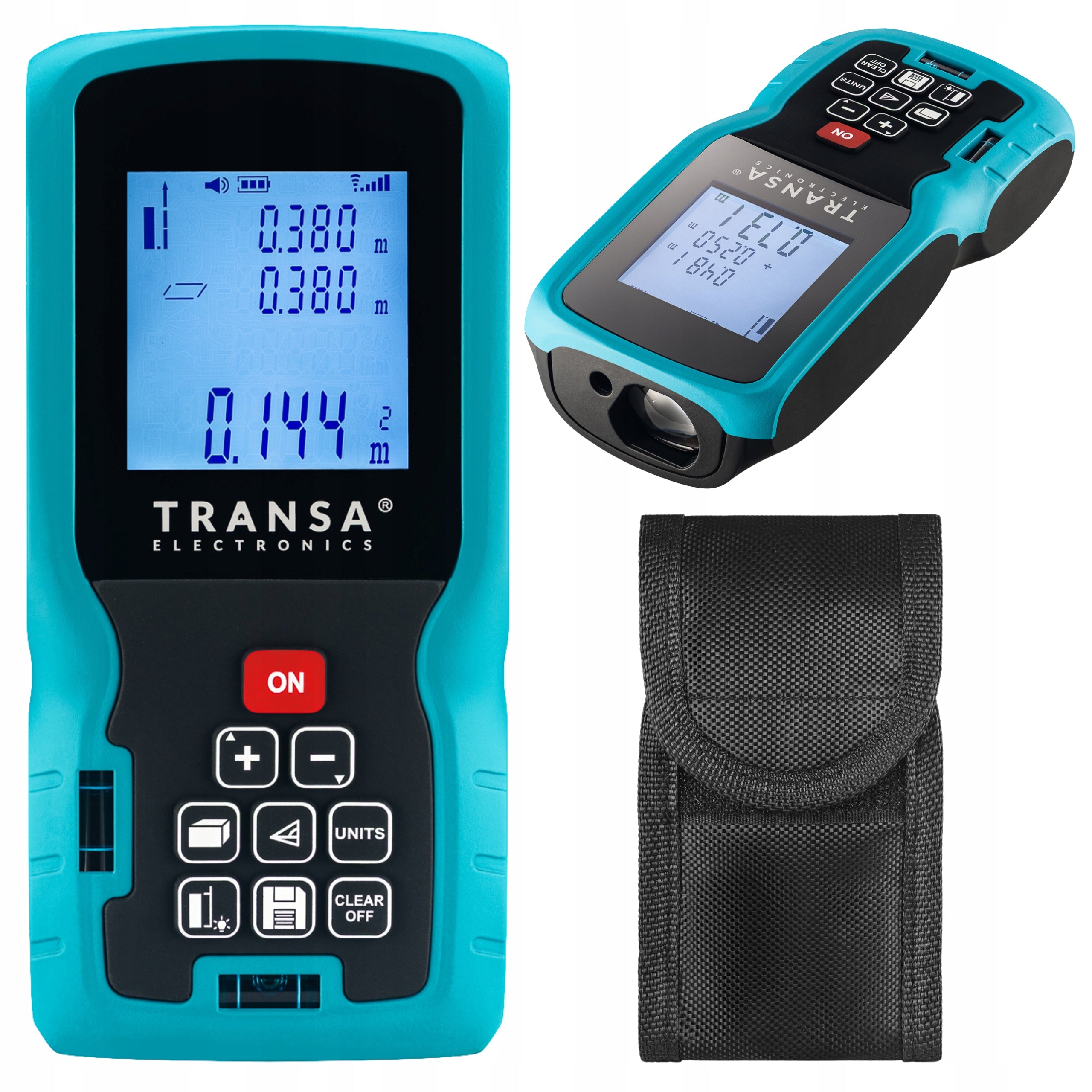 Laser Rangefinder 100M Digital Distance Meter LCD Transa Electronics