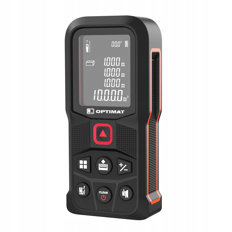 Laser Rangefinder Digital Protractor Measurement 60m Laser Level Manufacturer code Dalmierz laserowy 60m