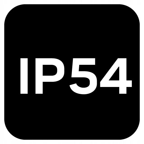 Laser beam detector Protection rating IP54