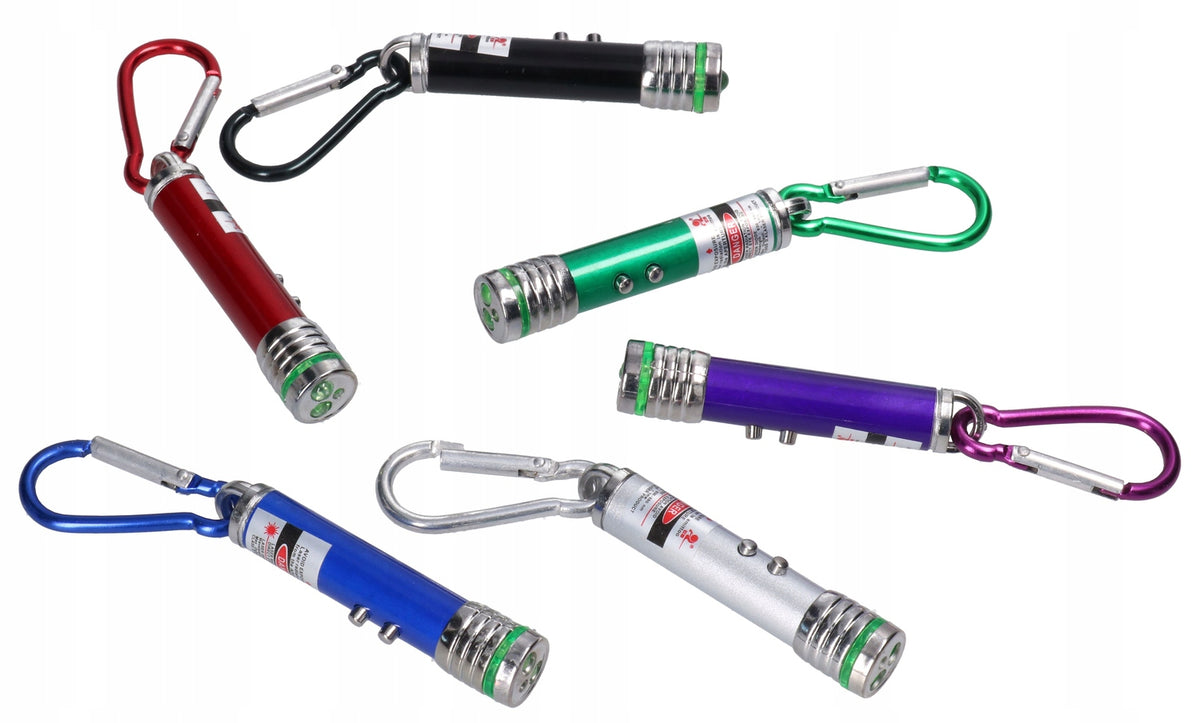 Laser for cat keychain flashlight 57895 Brand Gazelo
