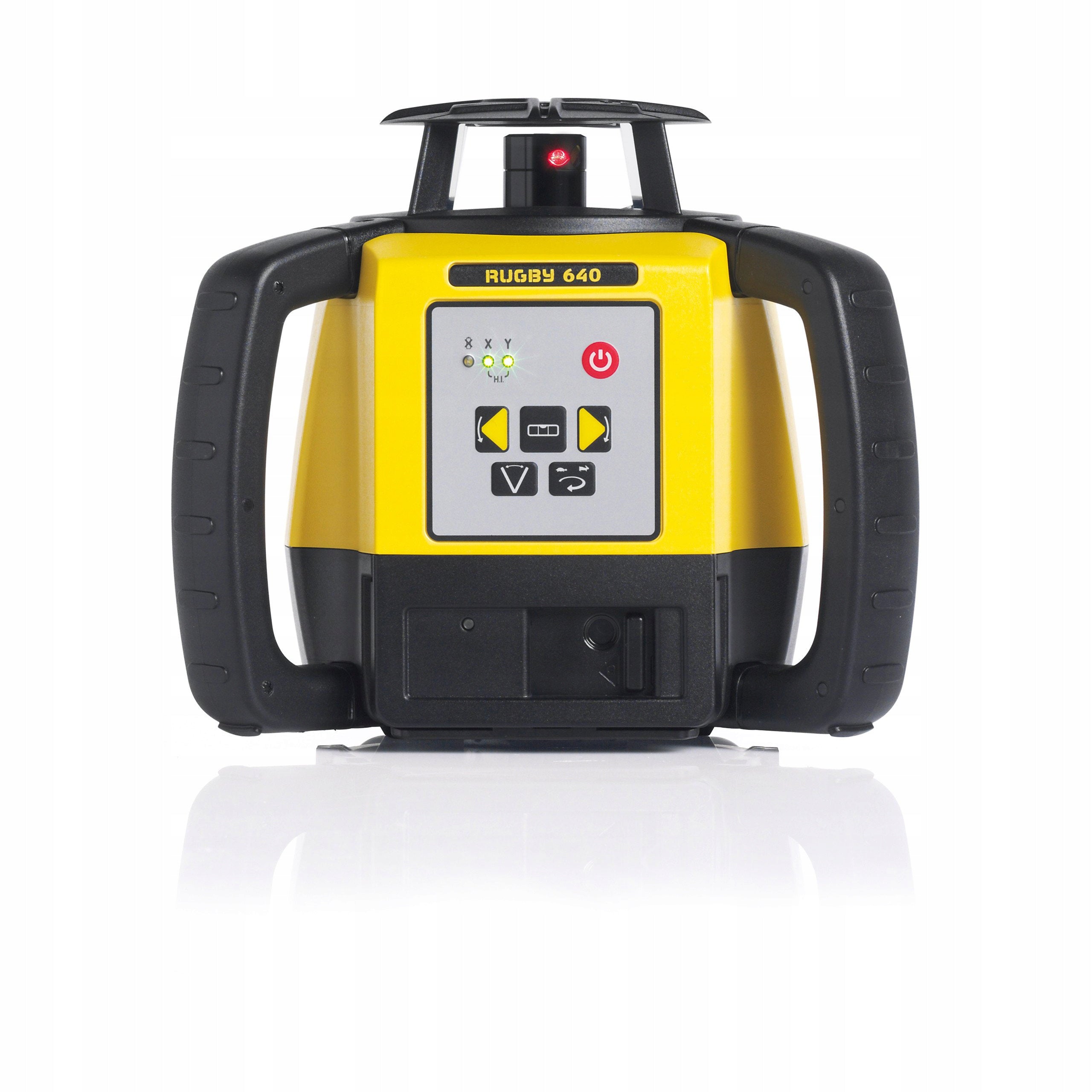 Laser leveler Leica Rugby 640 + detector Brand Leica