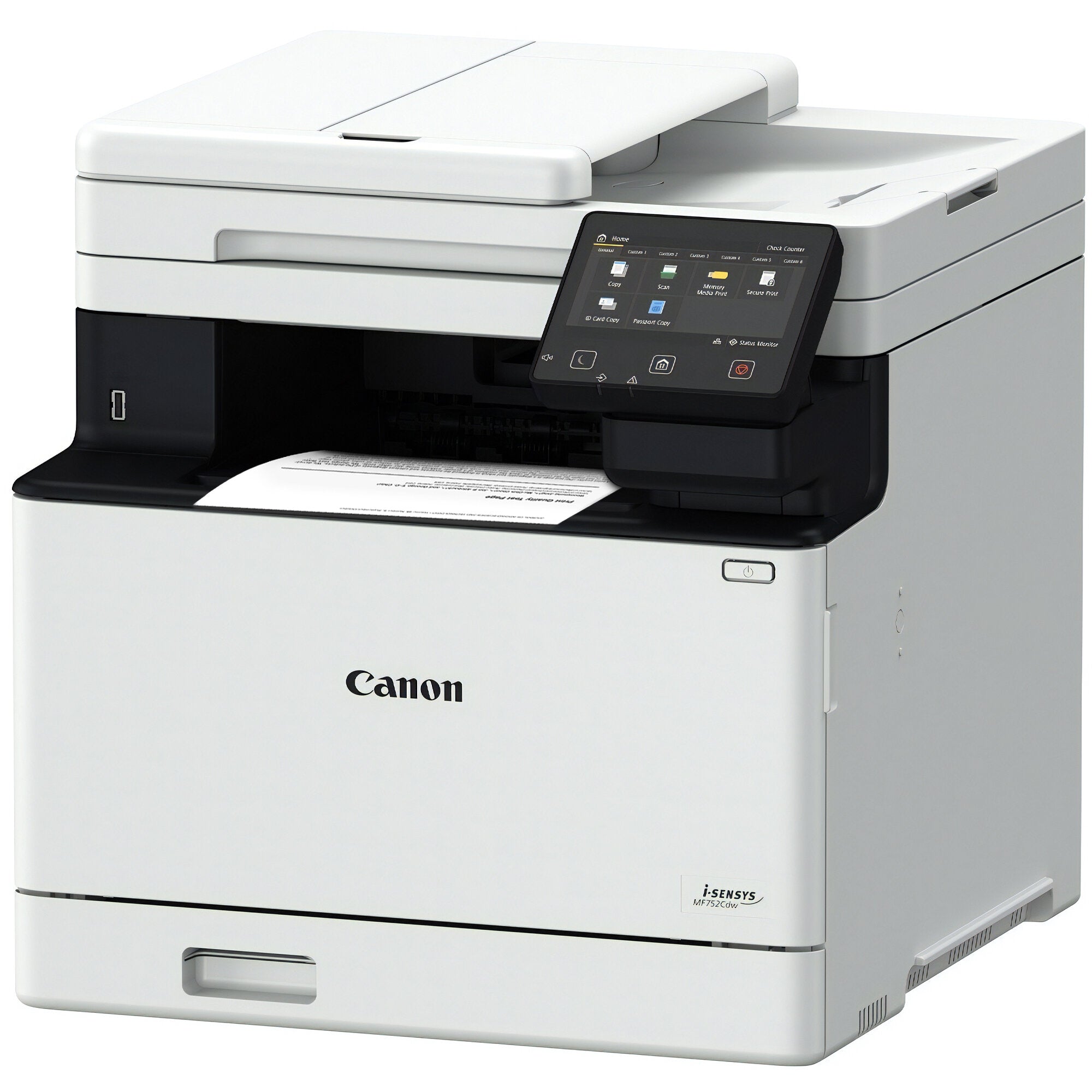 Laser printer (colour) Canon i-SENSYS MF752Cdw II LAN WiFi Duplex Manufacturer code Canon