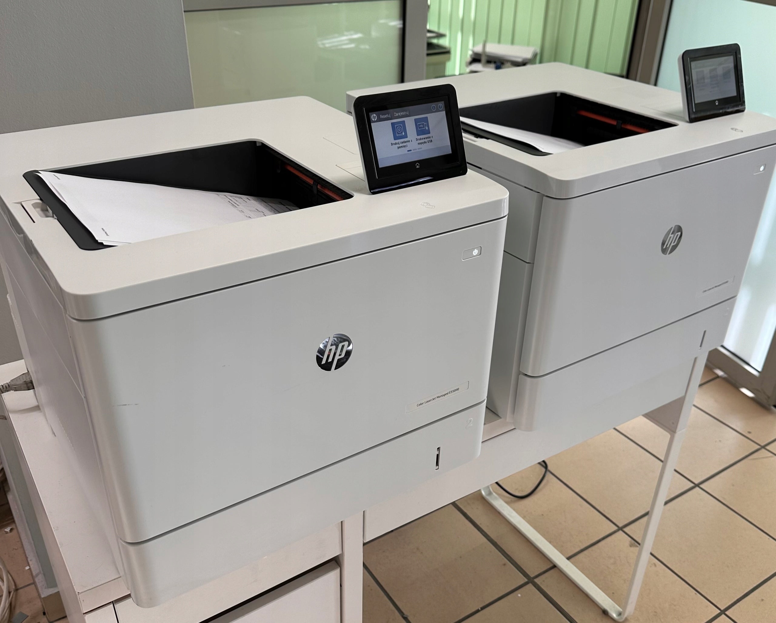 Laser printer (colour) HP E55040dw with a course of 3 thousand prints EAN (GTIN) 192545404877