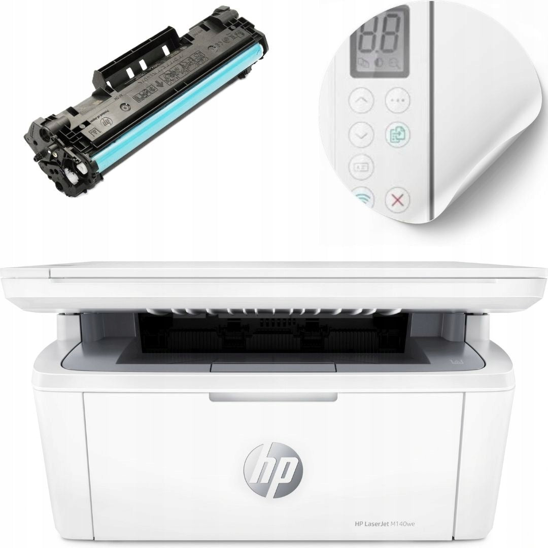 Laser printer multifunction device mono HP M140we wifi 142A