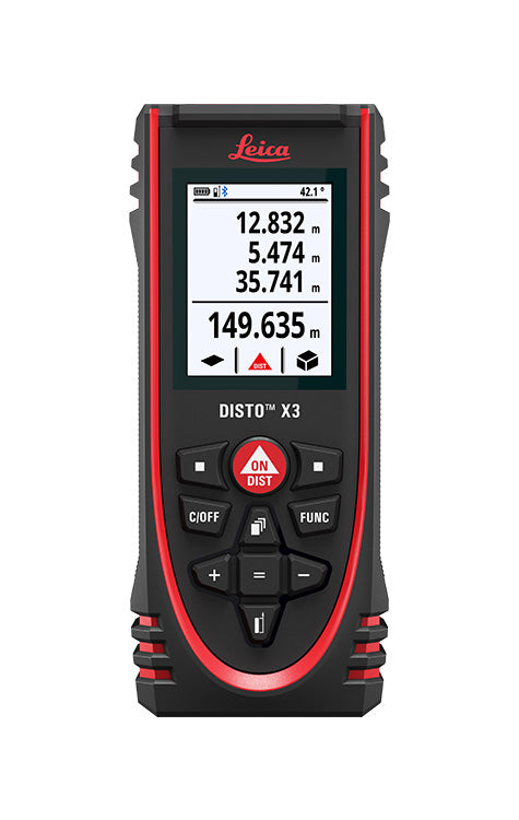 Laser rangefinder Leica Disto X3 [3D, DXF, IP65] Manufacturer code 850833