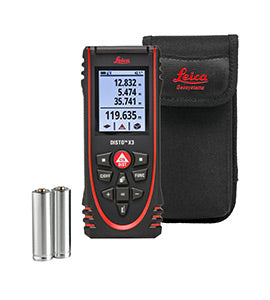 Laser rangefinder Leica Disto X3 [3D, DXF, IP65] Protection rating IP65