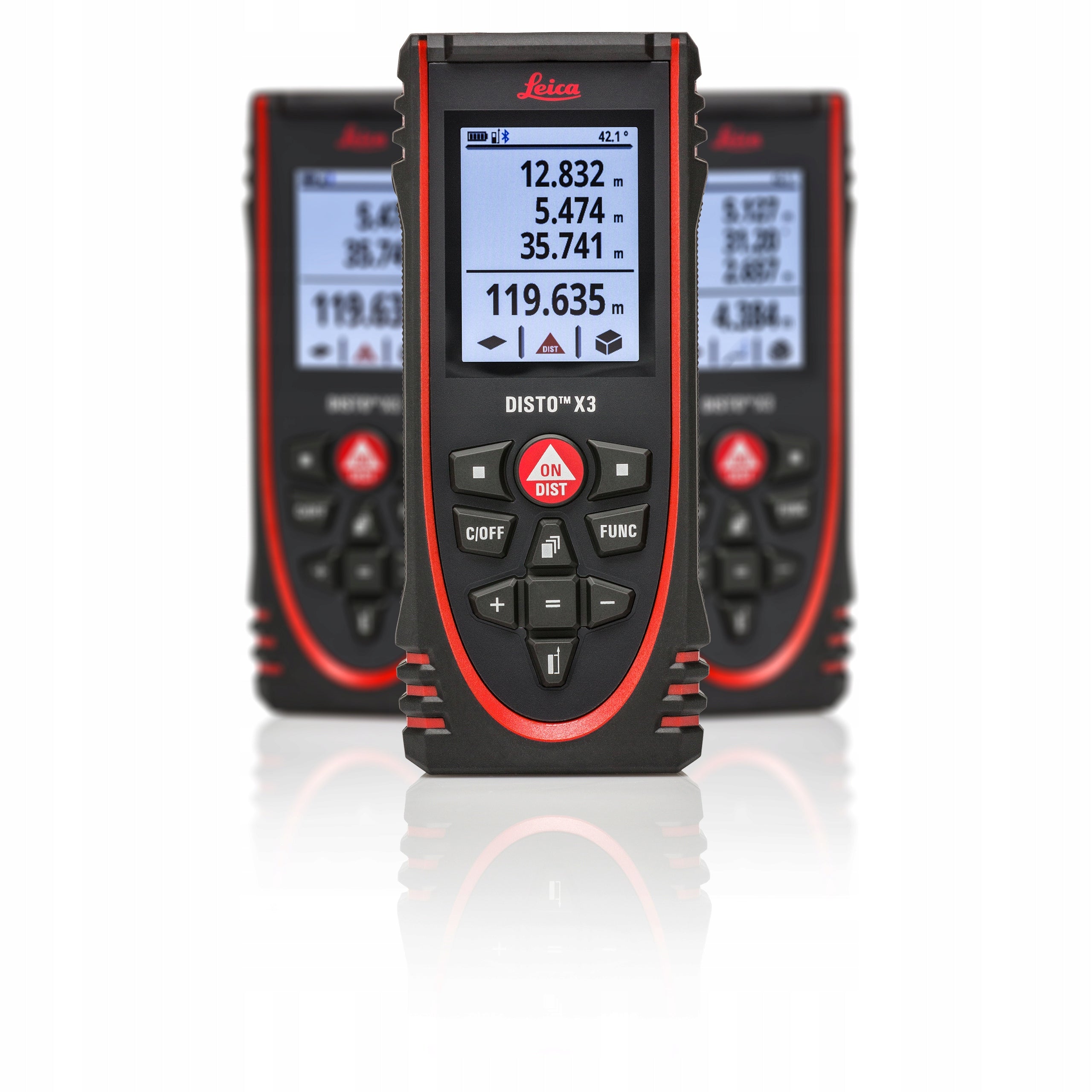 Laser rangefinder Leica Disto X3 [3D, DXF, IP65]