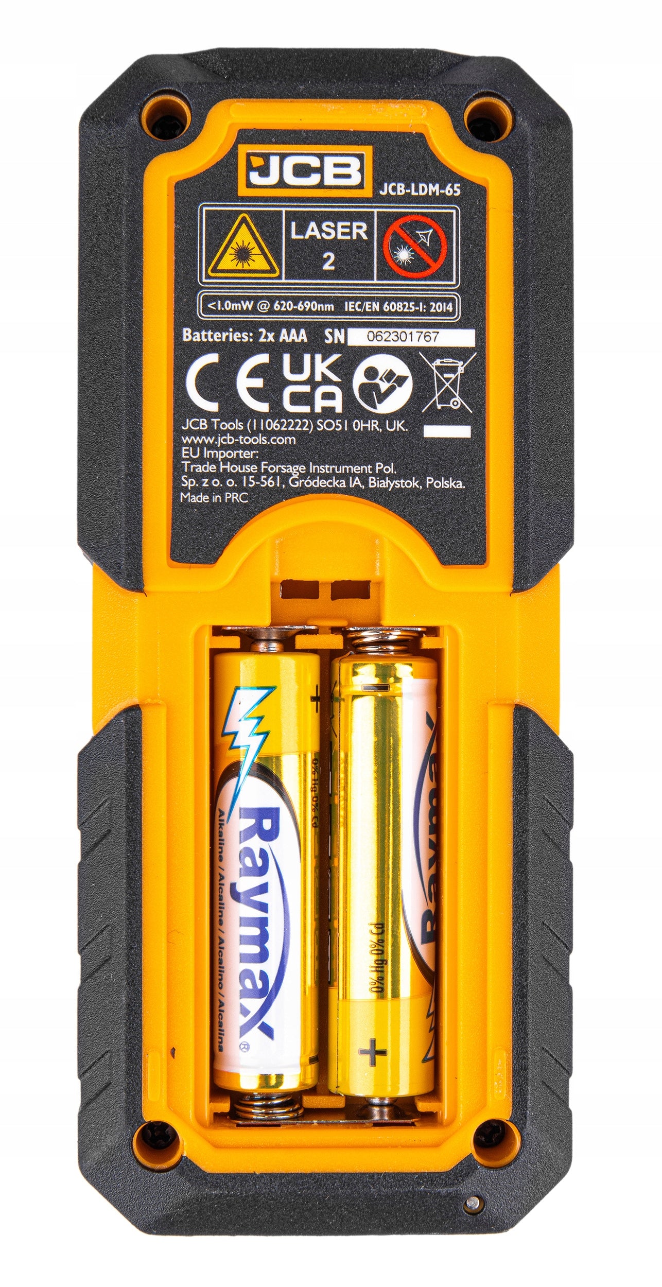 Laser rangefinder digital meter lcd 65m Additional information area calculation