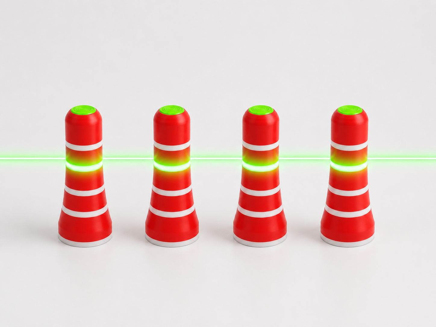 LaserPin pawns markers for laser leveling furniture cabinets 8 pcs BOX Manufacturer code LaserPin v2 Box 8
