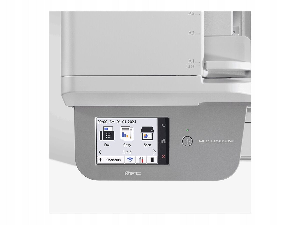 Laserová multifunkční tiskárna (černobílá) Brother MFC-L2960DW Model MFC-L2960DW