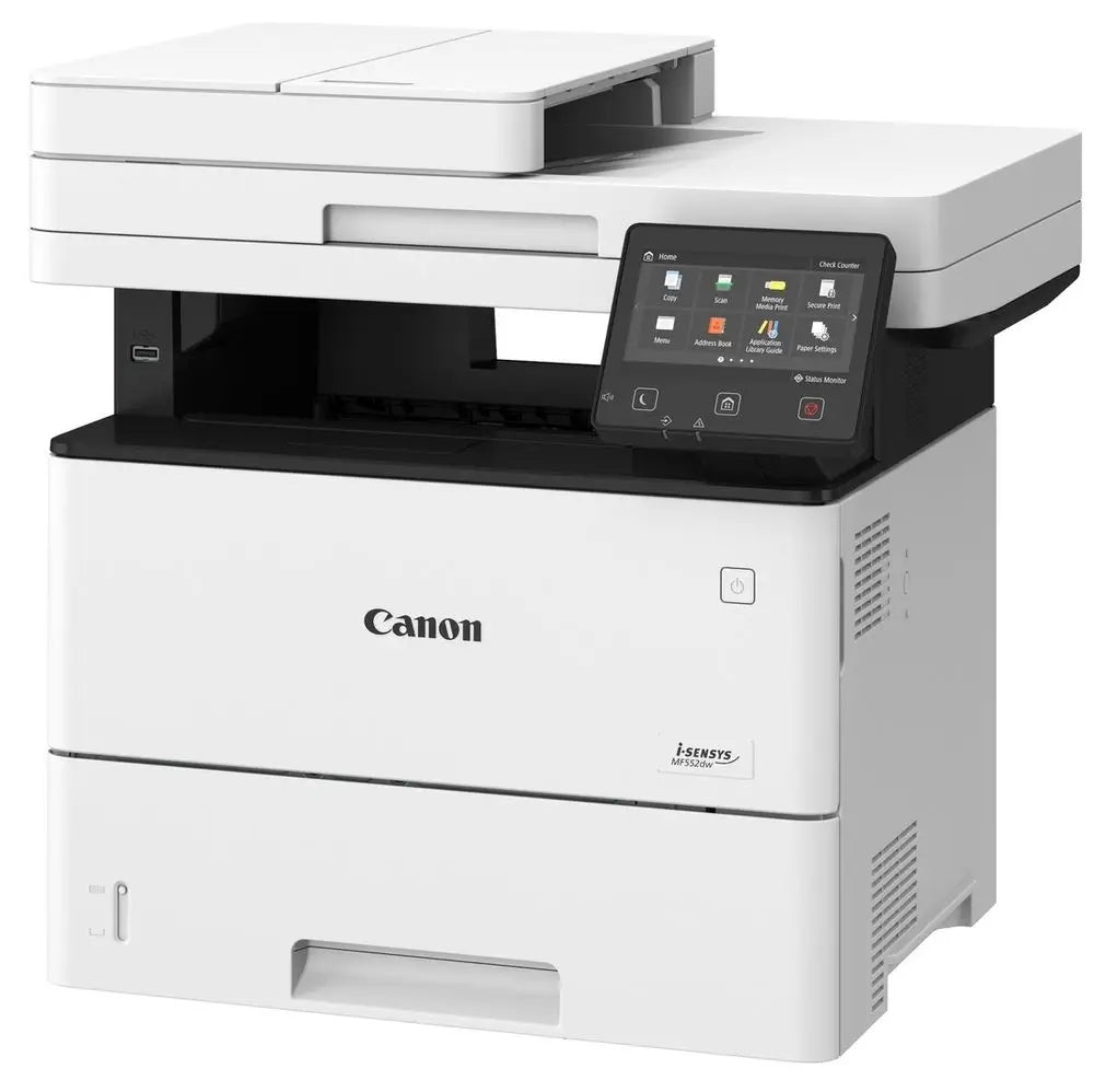 Laserová multifunkční tiskárna (černobílá) Canon MF552DW Model MF552DW