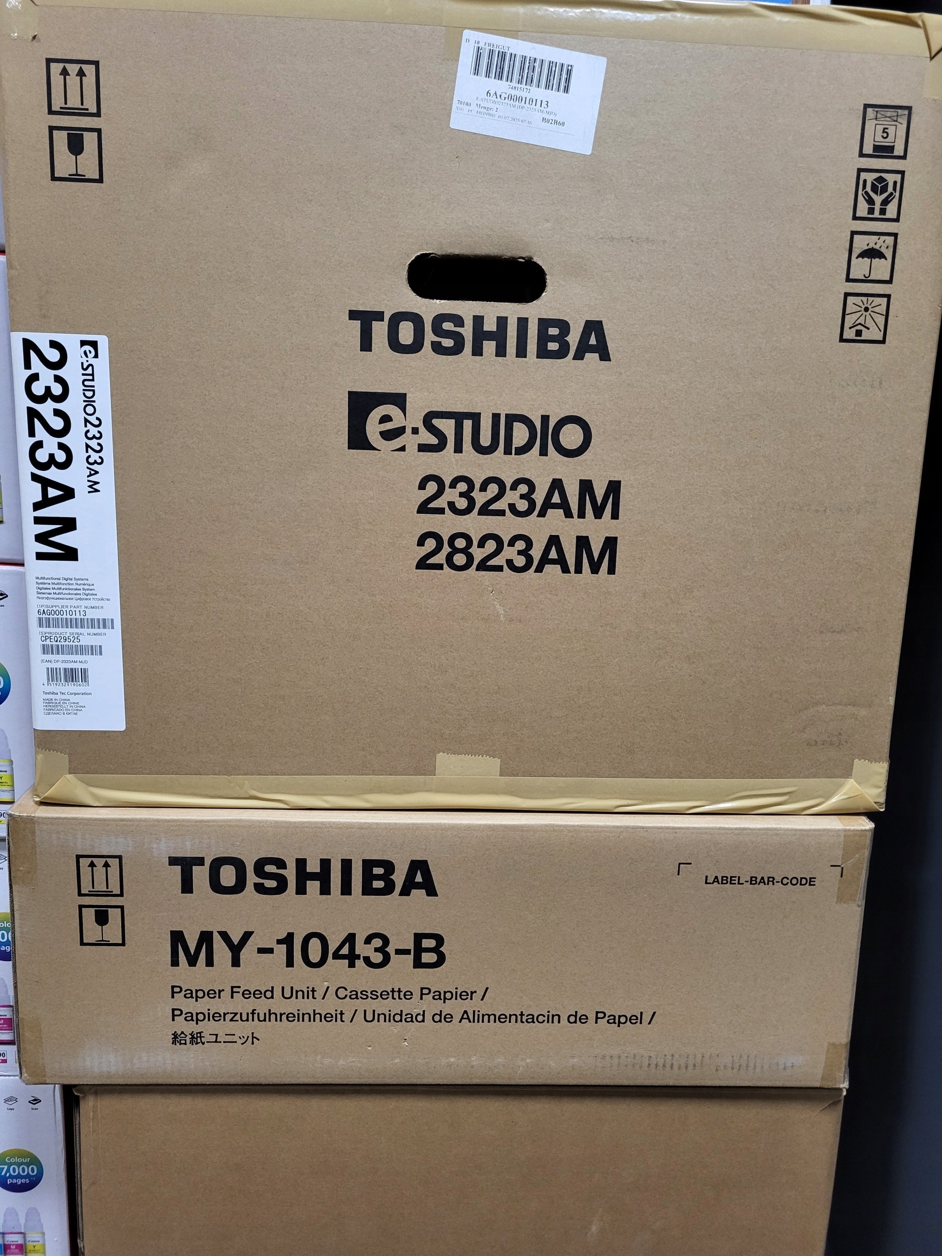 Laserová multifunkční tiskárna (černobílá) Toshiba e-studio 2323am Model e-studio 2323am