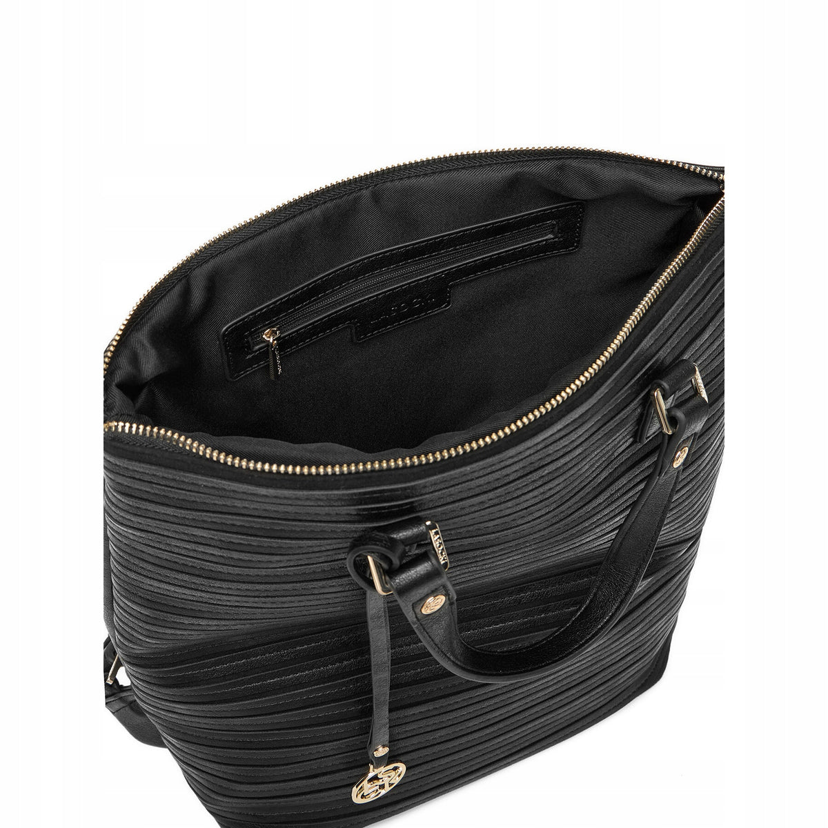 Lasocki Women's Backpack Black Lasocki-CEO-LSK-K-024-06 Black Packaging status original