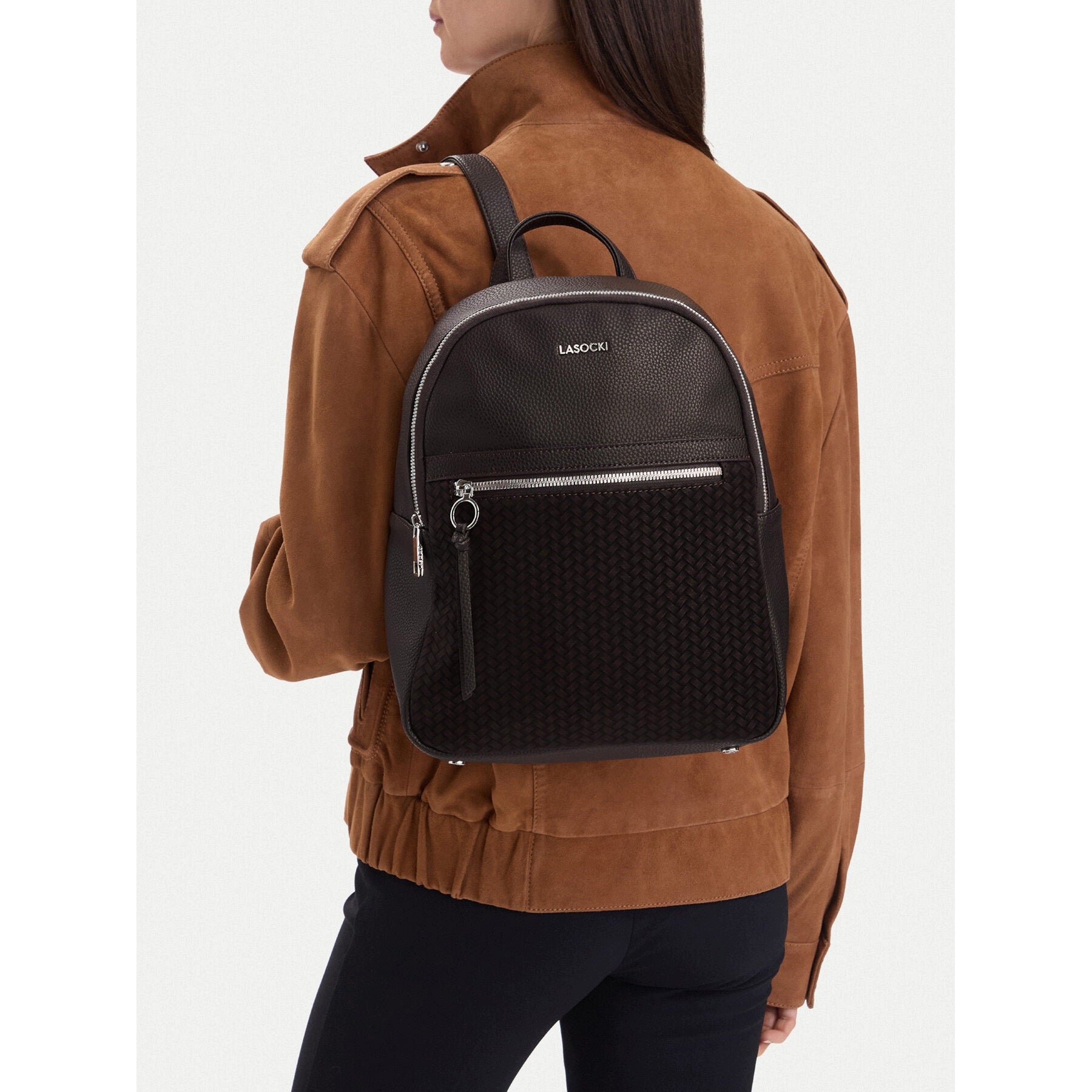 Lasocki Women's Backpack Brown 5907964102472 Packaging status original