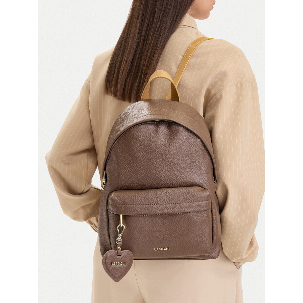 Lasocki Women's Backpack Brown 5907964104537 Brand Lasocki