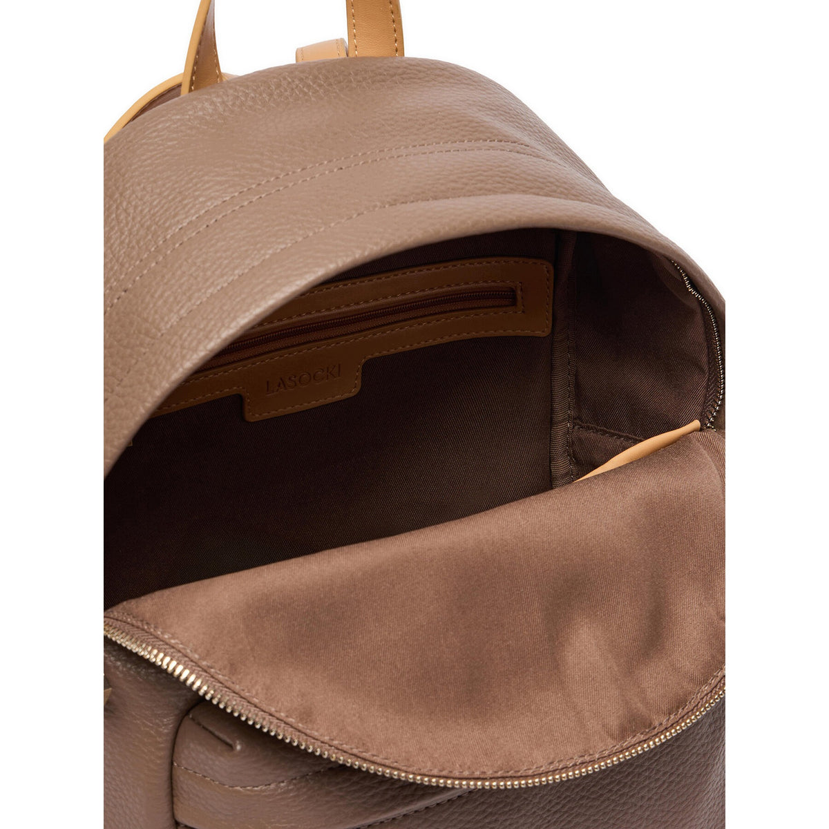 Lasocki Women's Backpack Brown 5907964104537 Packaging status original
