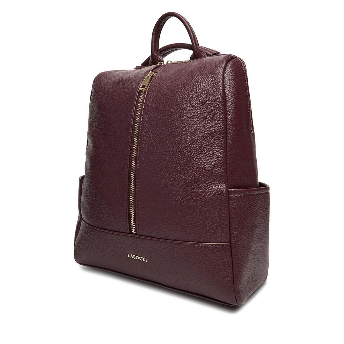 Lasocki Women's Backpack Burgundy 5907964270935 Brand Lasocki