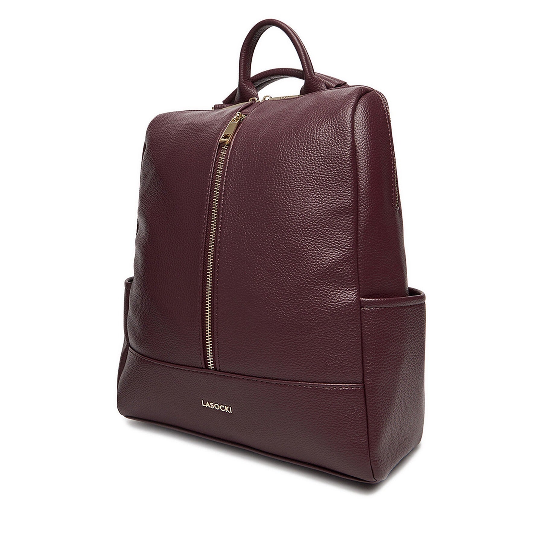 Lasocki Women's Backpack Burgundy 5907964270935 Brand Lasocki