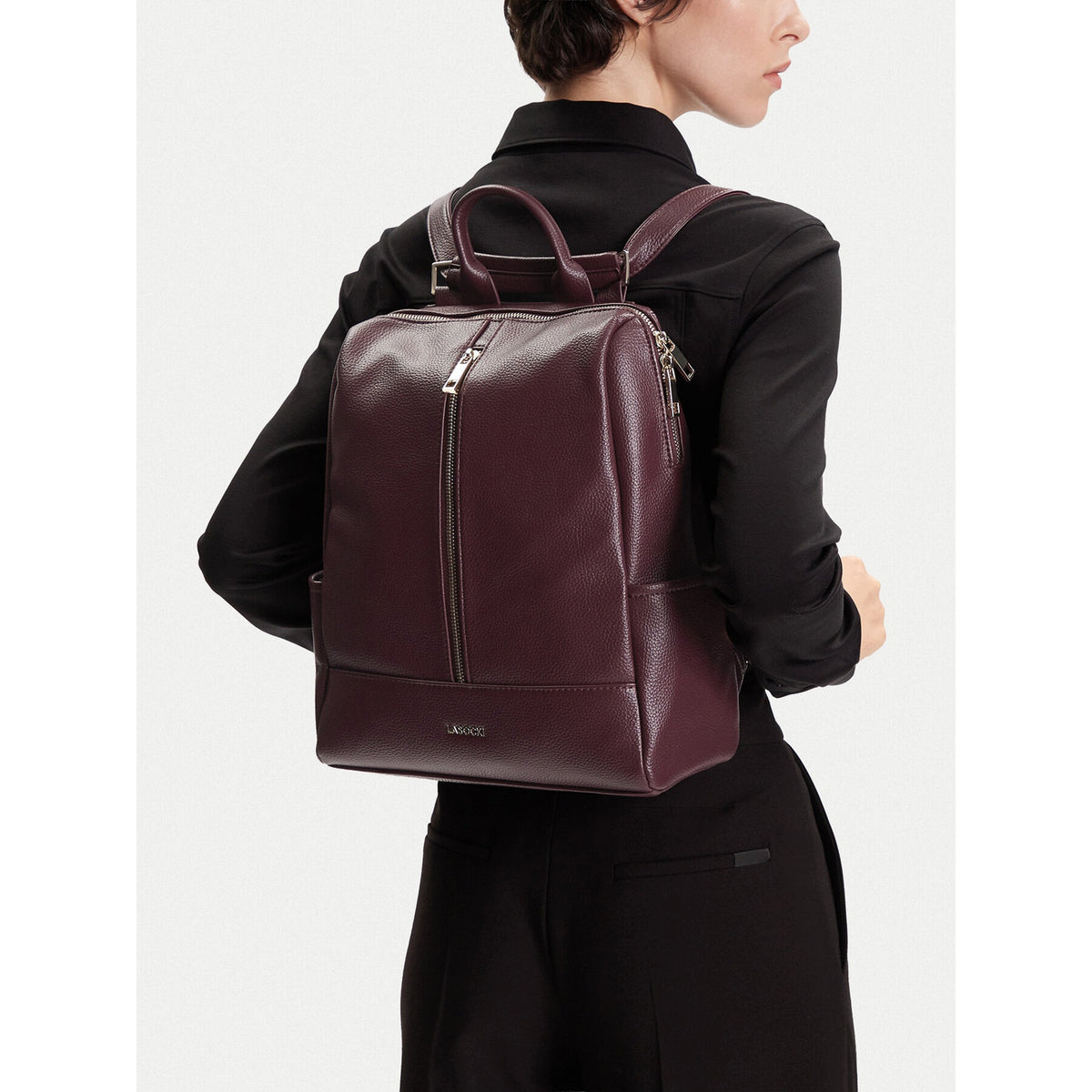 Lasocki Women's Backpack Burgundy 5907964270935 Packaging status original
