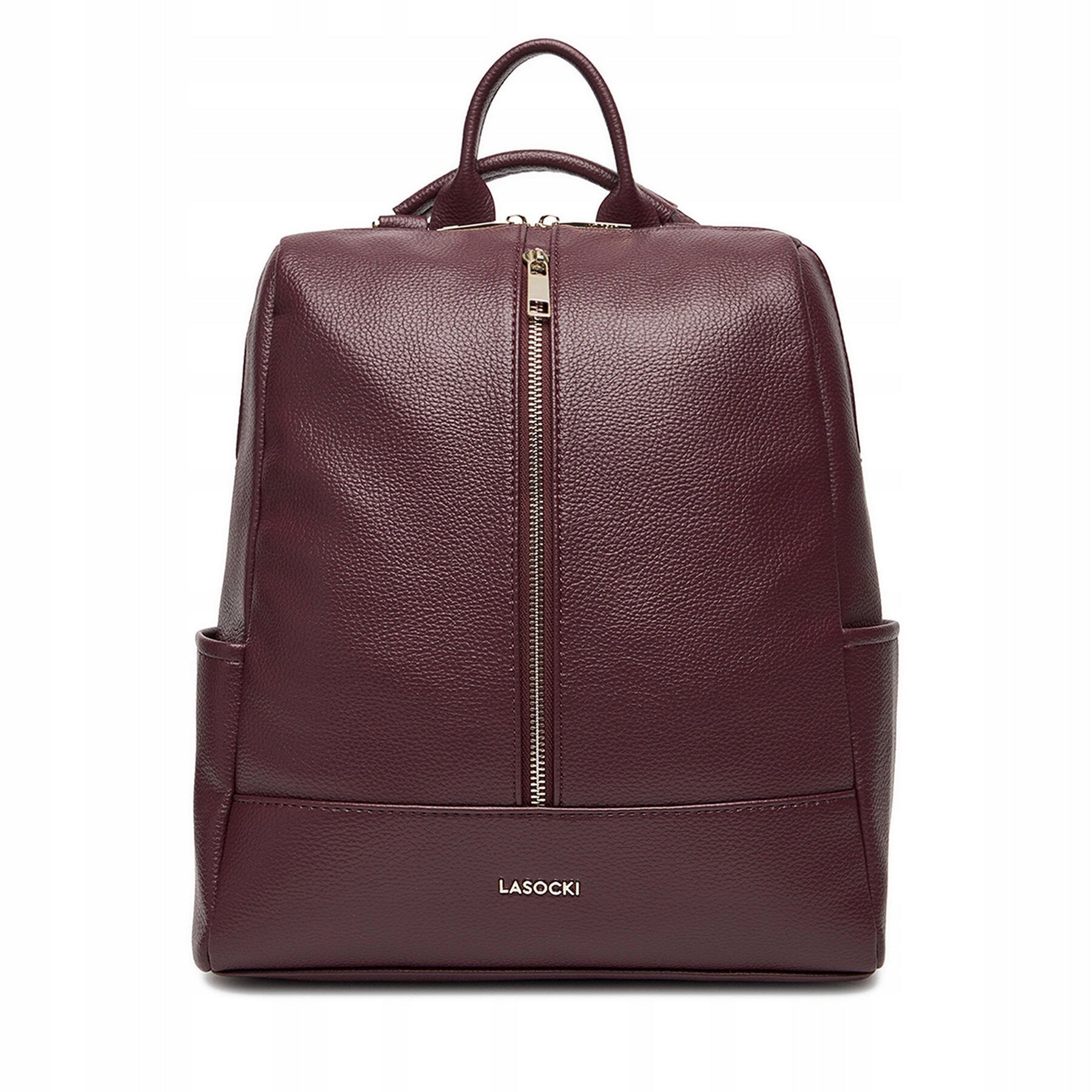 Lasocki Women's Backpack Burgundy 5907964270935