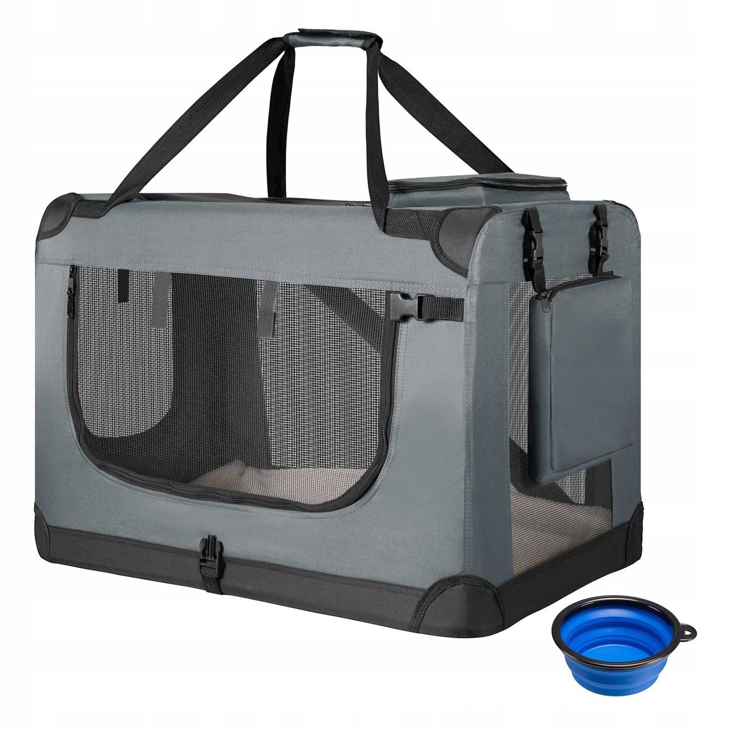 Lassie XL Dog Transporter + Blanket + Bowl