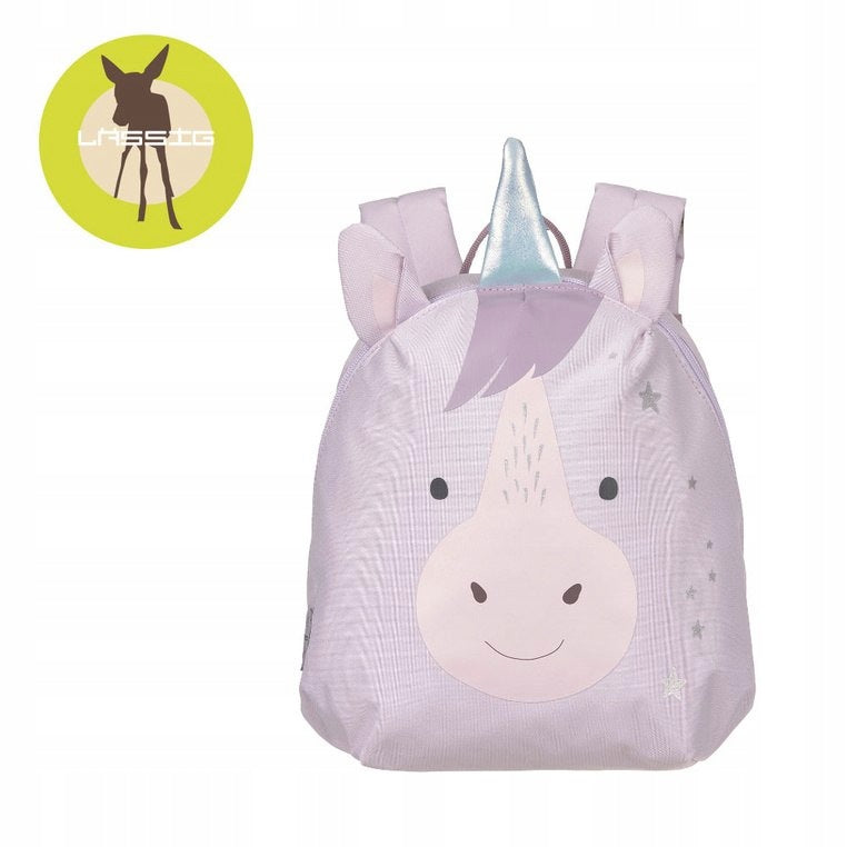Lassig Backpack backpack for kindergarten mini About Friends Unicorn
