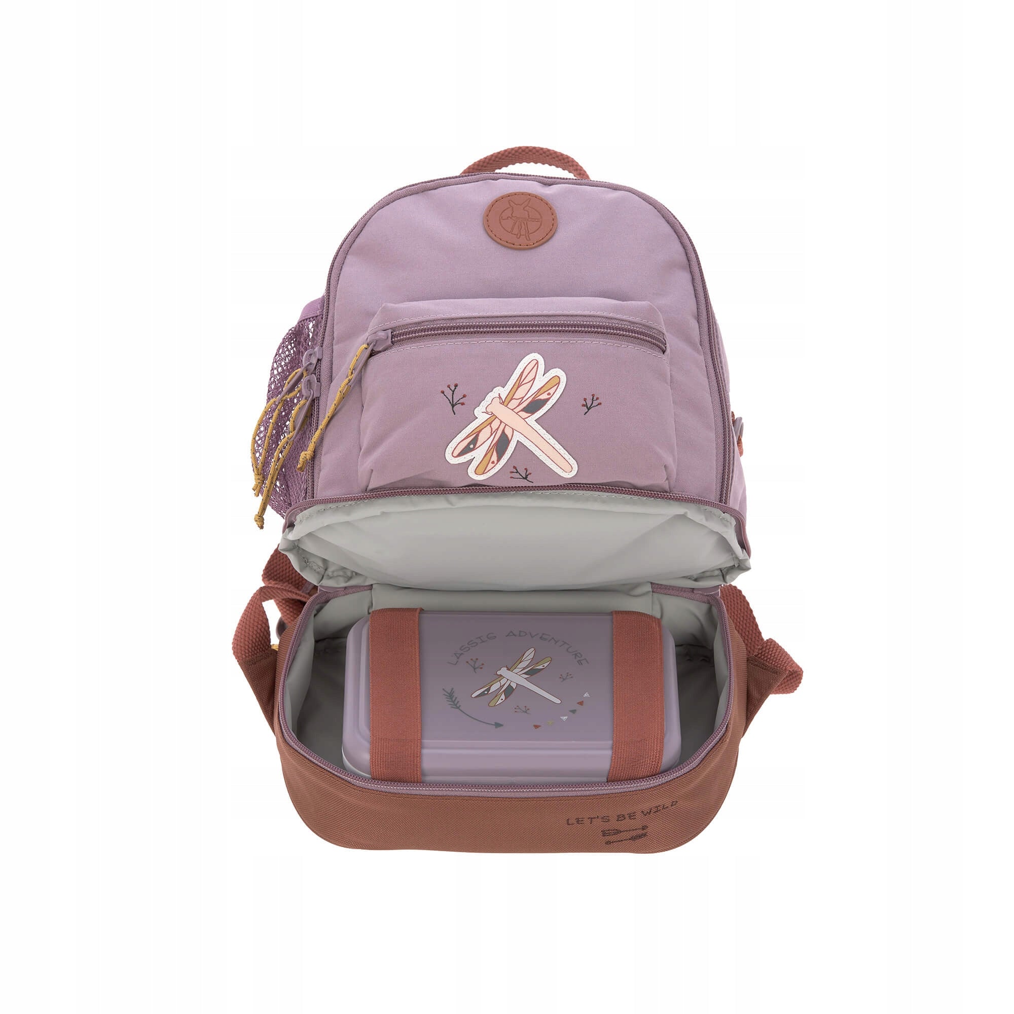 Lassig: Dragonfly 1203001332 mini Adventure backpack Brand Lassig