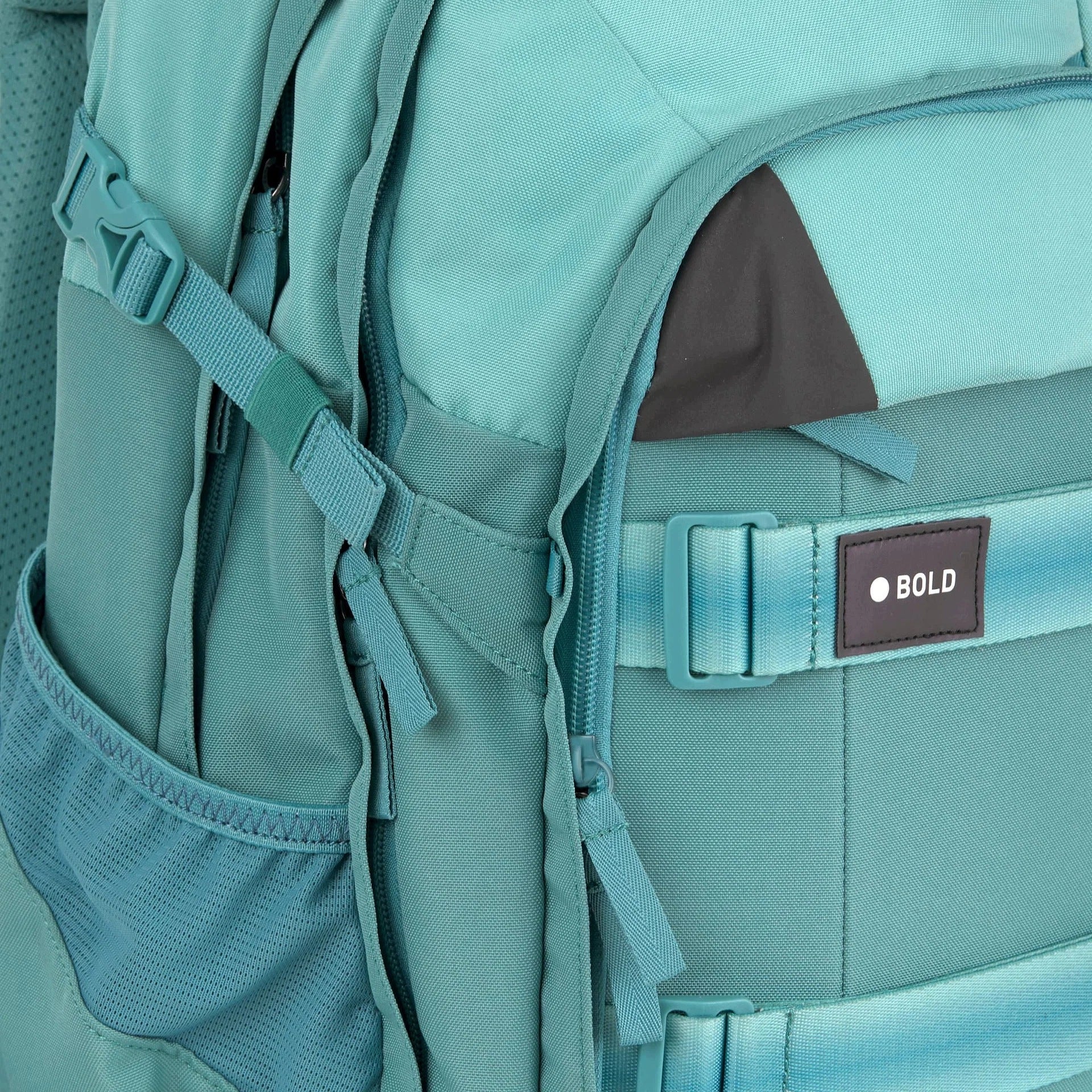 Lassig: LARGE SCHOOL Backpack - BOLD Origin - AQUA BLUE 12050394019 Packaging status original