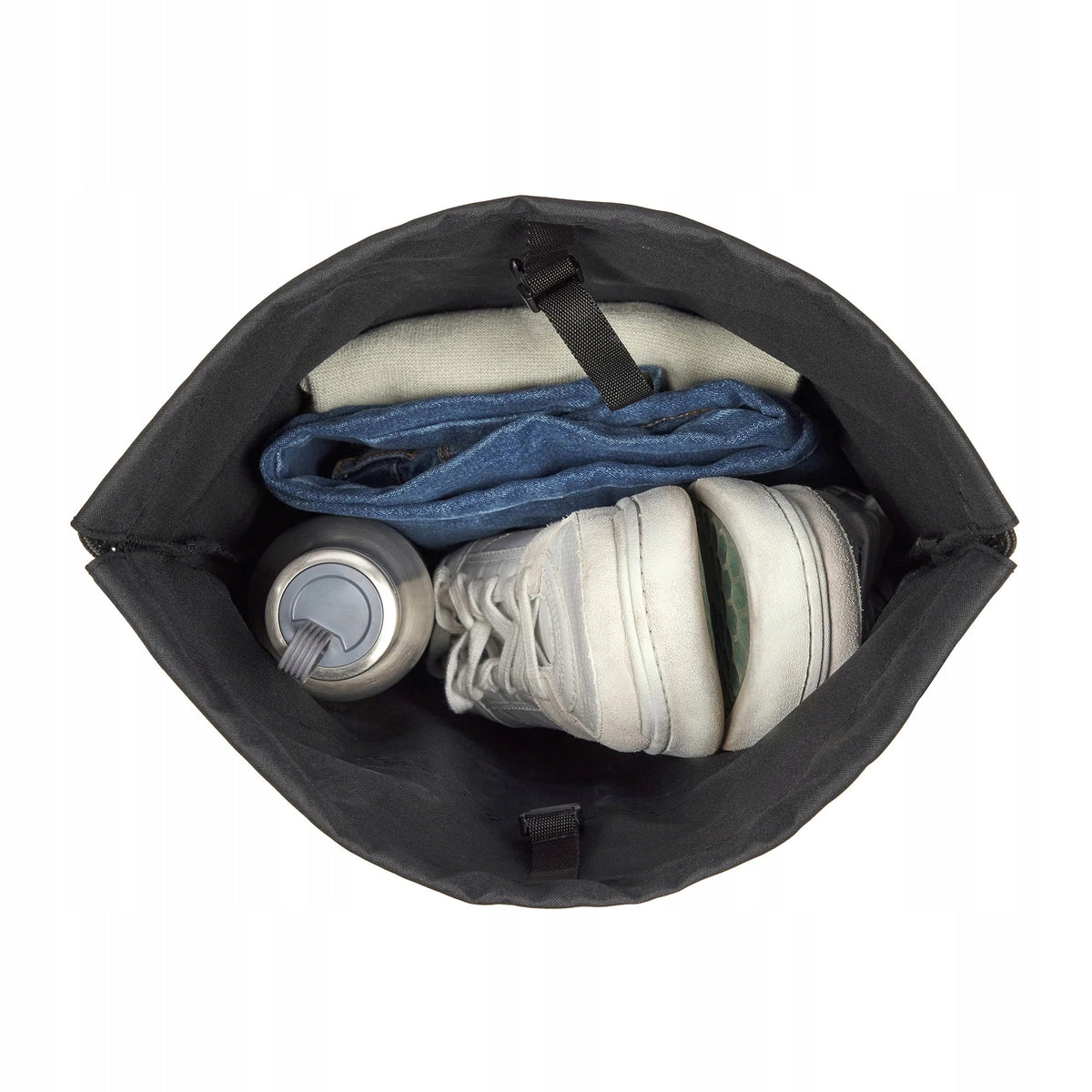 Lassig: sports bag / school bag / BOLD BLACK 1205020000 Manufacturer code 1205020000