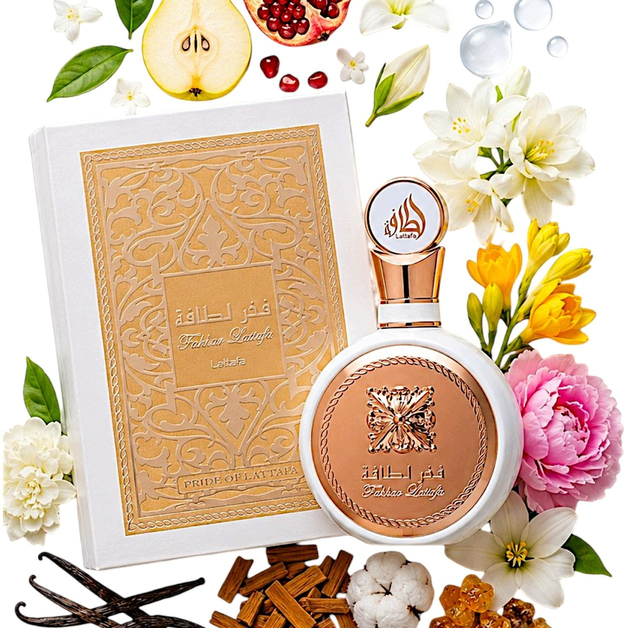 Lataffa Fakhhar For Women 100ml Perfumed Water Sweet Seductive