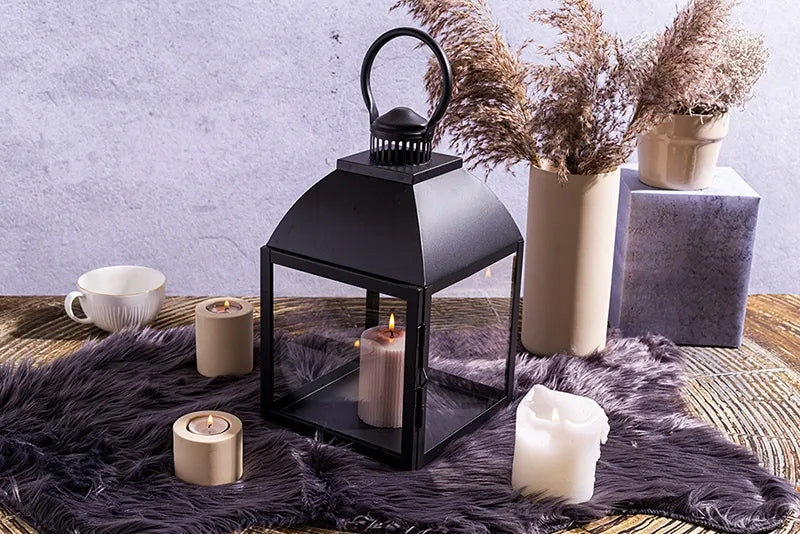 Lampe, 21x21x35 cm 