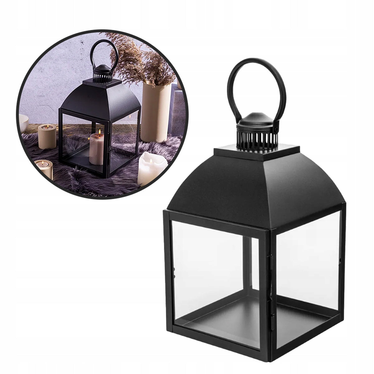 Lampe, 21x21x35 cm 