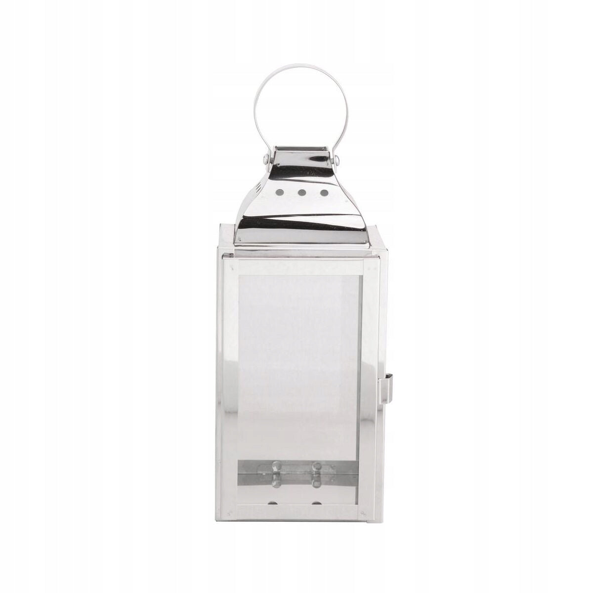 METALLLAMPE 9X9X20 CM SILBER 