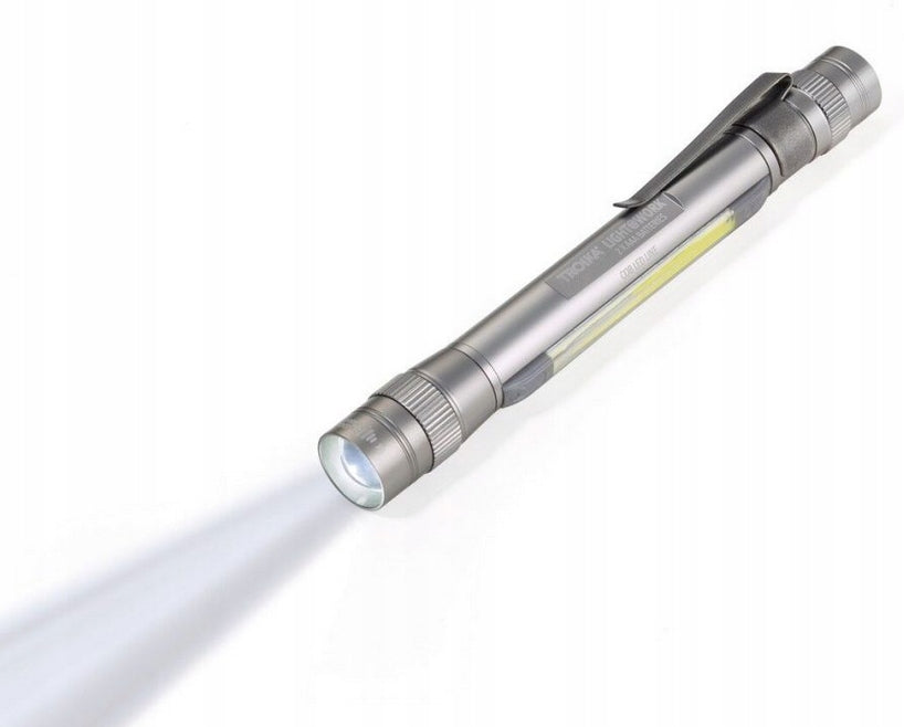 LED TROIKA LightWork Taschenlampe, schwarz 