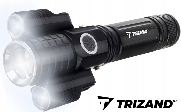 T6-Taschenlampe mit 600-mAh-Akku 