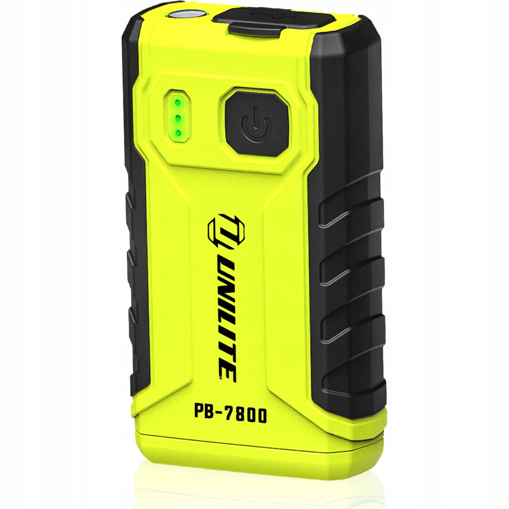 Externe Powerbank (Powerbank) Unilite PB-7800 7800mAh 