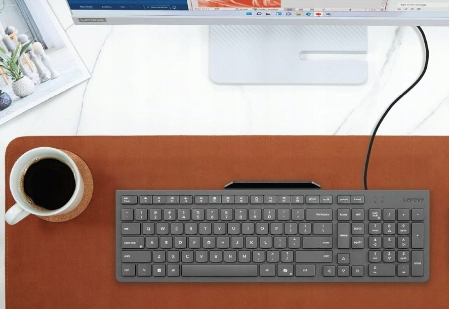 Latest model Lenovo Calliope ESSENTIAL AI Gen 3 USB QWERTY US* Manufacturer code 00XH626