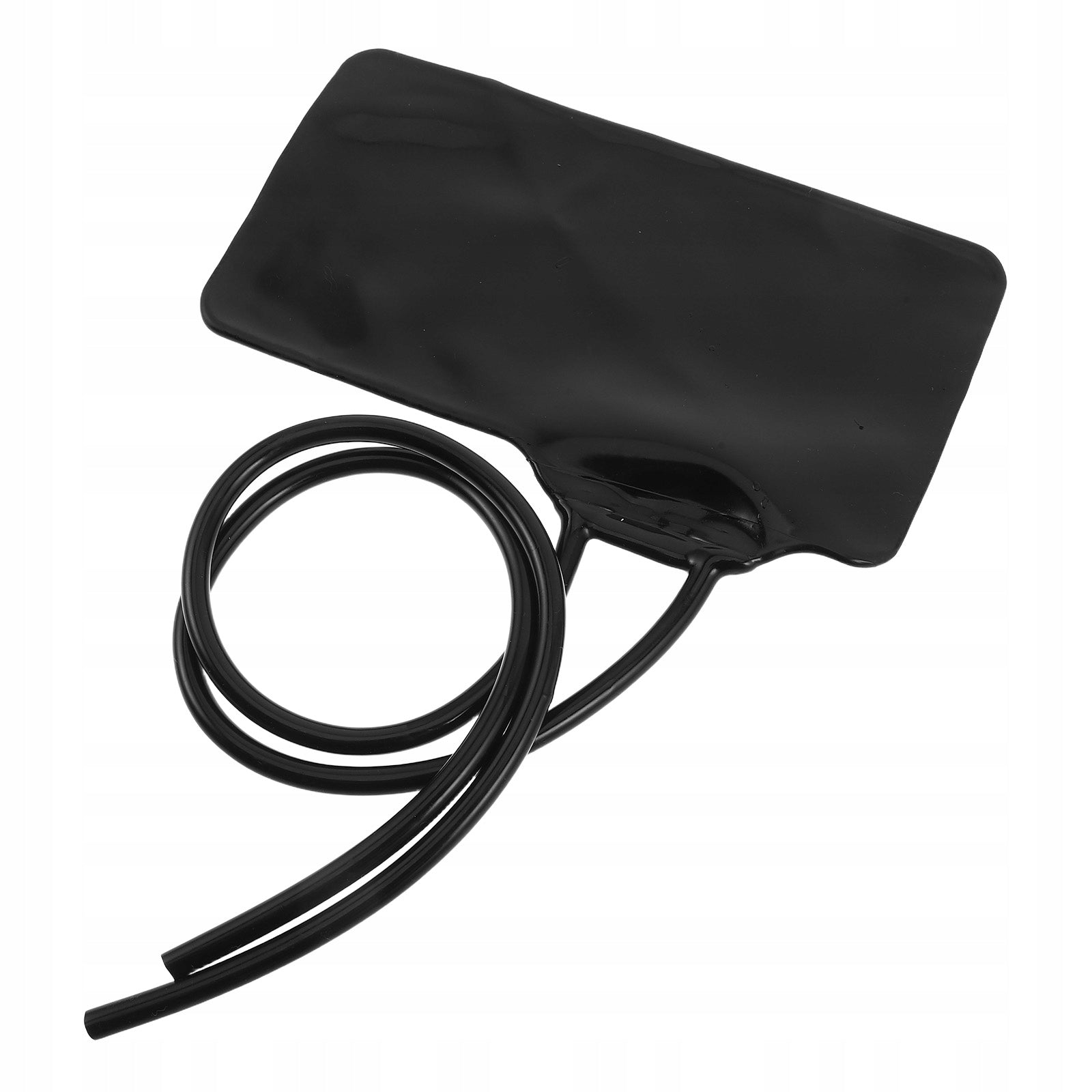 Latex Blood Pressure Cuff Bladder Replacement with Dual Tube Design