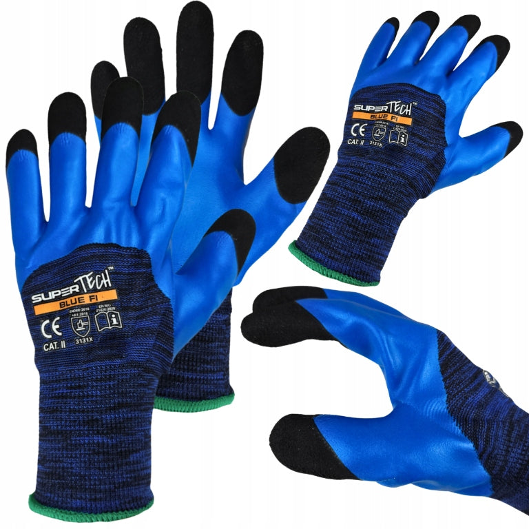 Latex Coated Protective Gloves 24h-BHP r.7