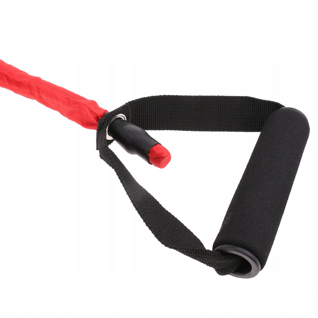 Latex Resistance , Exercise Bands, Fitness Bands For Workout Red Packaging status original
