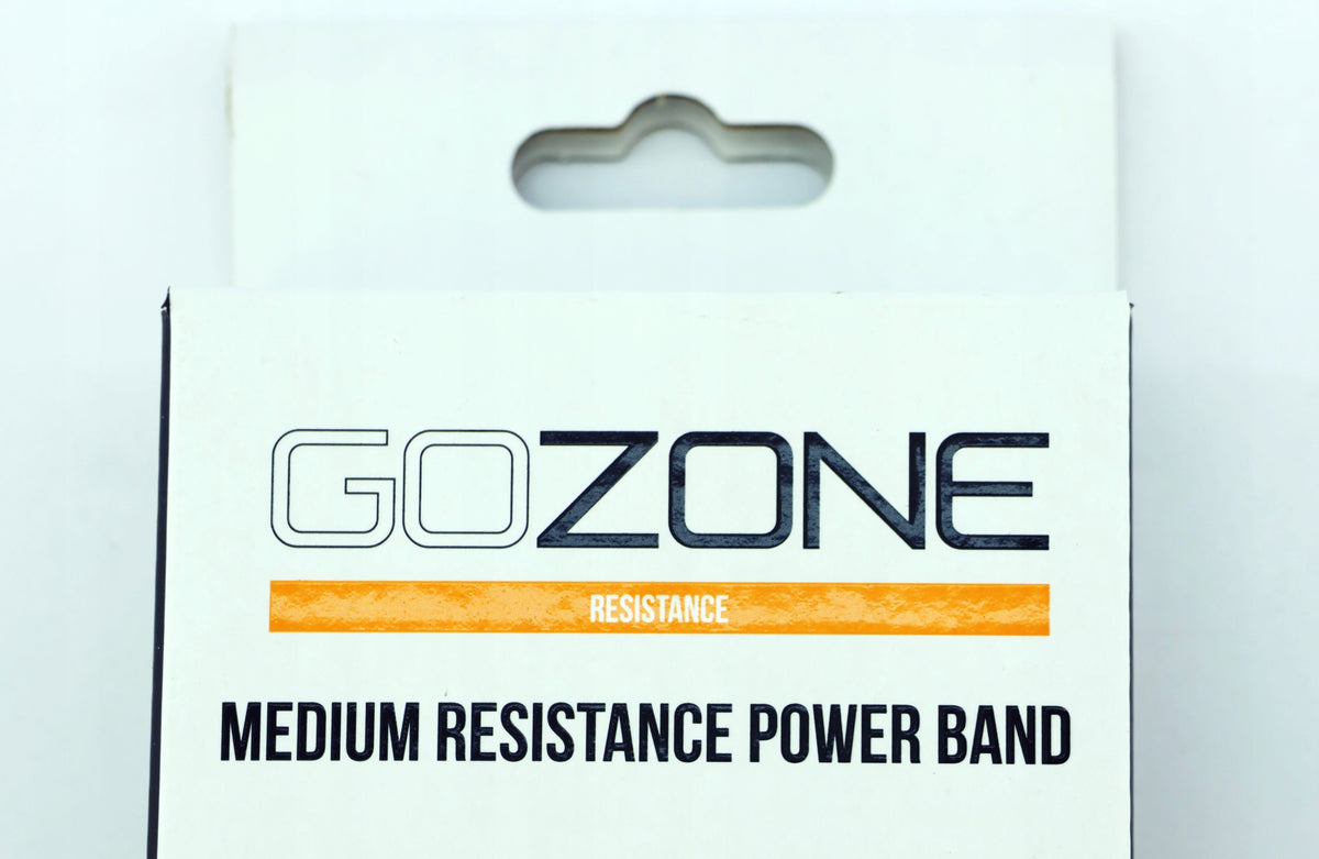 Latex Resistance Rubber Long Tape Training Sport Power Band GoZone FITNESS Color red