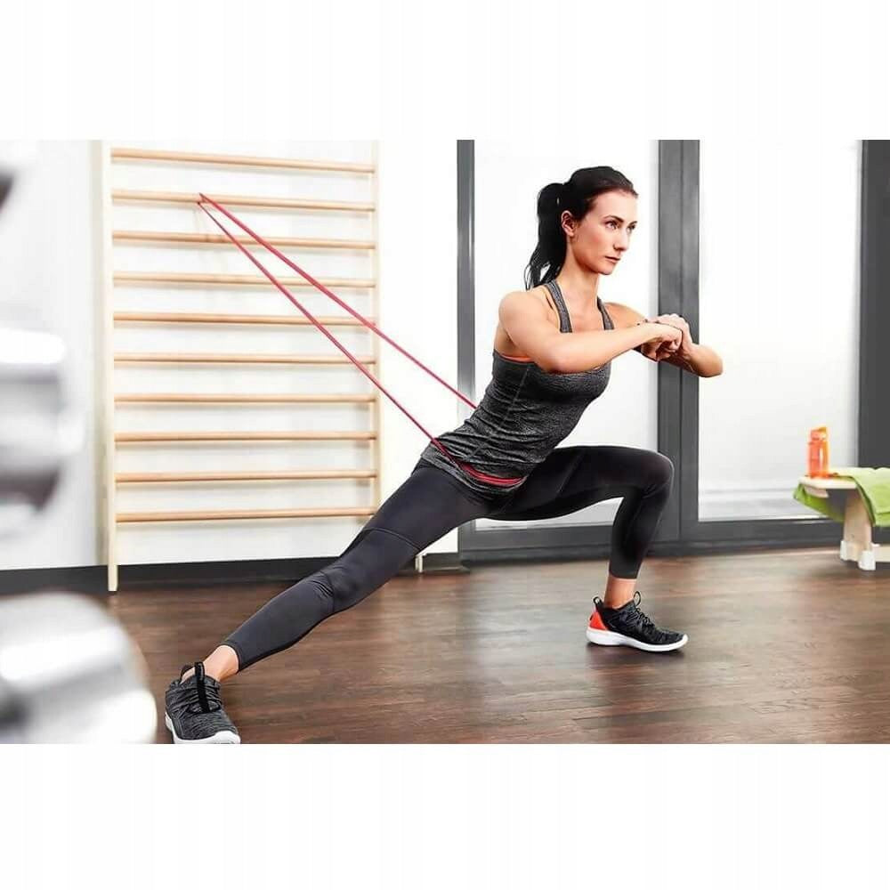 Latex exercise tape, elastic, resistance very strong Pinofit 45 m Packaging status original