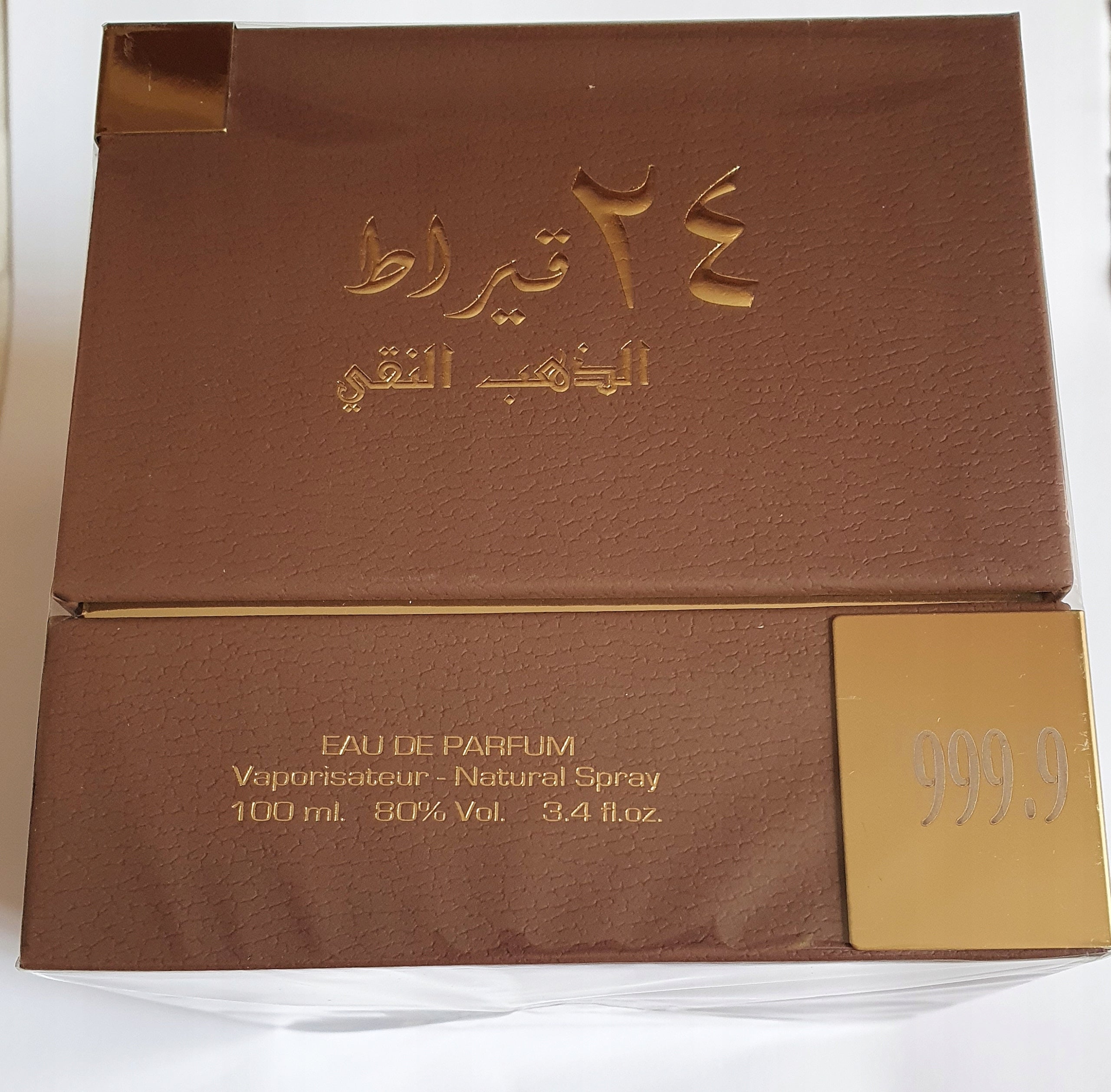 Lattafa 24 Carat Pure Gold Eau de Parfum 100 ml Arabic perfume
