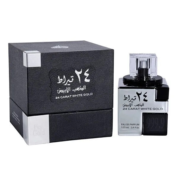 Lattafa 24 Carat White Gold 100 ml EDP Manufacturer code 6291106064001