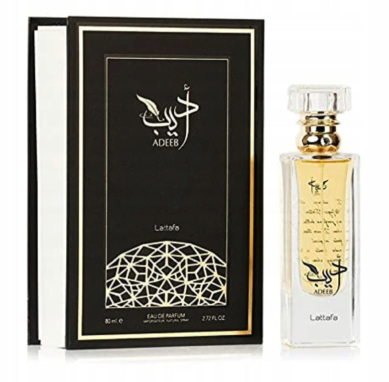 Lattafa Adeeb 80ml * EDP unisex Eau de Parfum for women