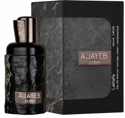 Lattafa Ajayeb Dubai 100ml EDP Unisex Women's Perfume