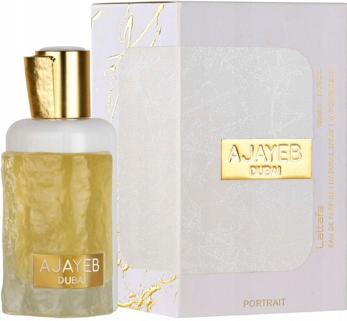 Lattafa Ajayeb Dubai Portrait 100ml EDP Unisex Mens Perfume