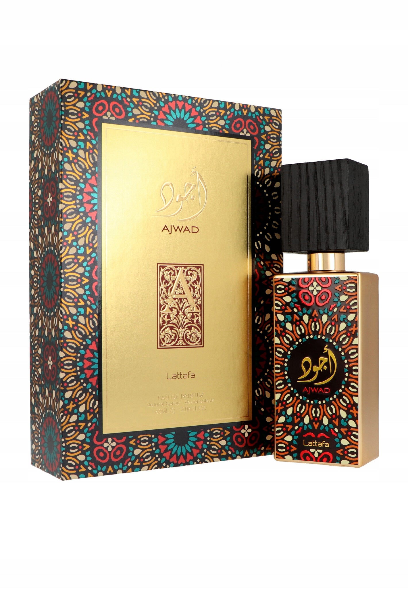 Lattafa Ajwad Edp 60ml Arabic unisex Eau de Parfum