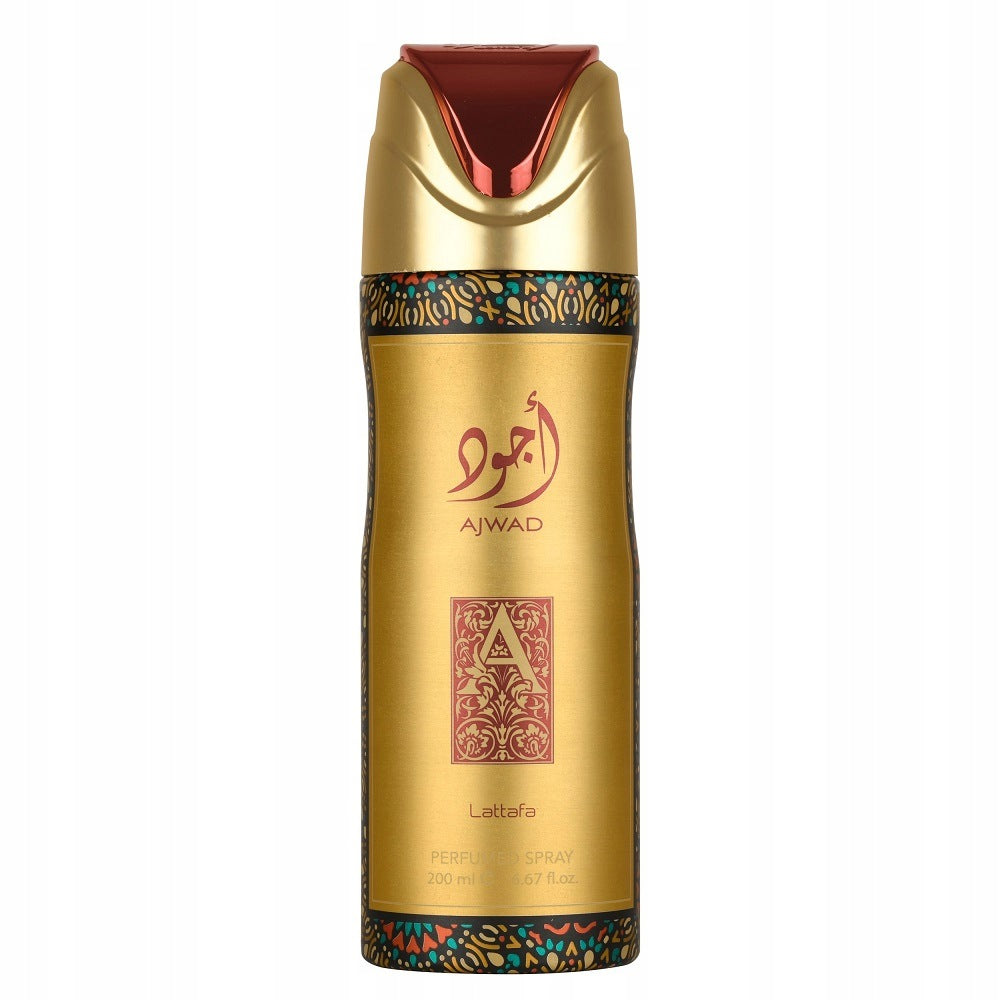 Lattafa Ajwad Perfumed Body Spray 200 ml Manufacturer code 6290360593234